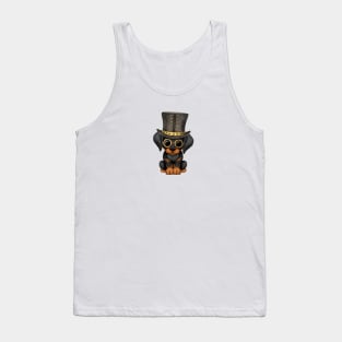 Steampunk Doberman Puppy Tank Top